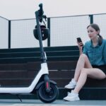 Photo Electric scooter